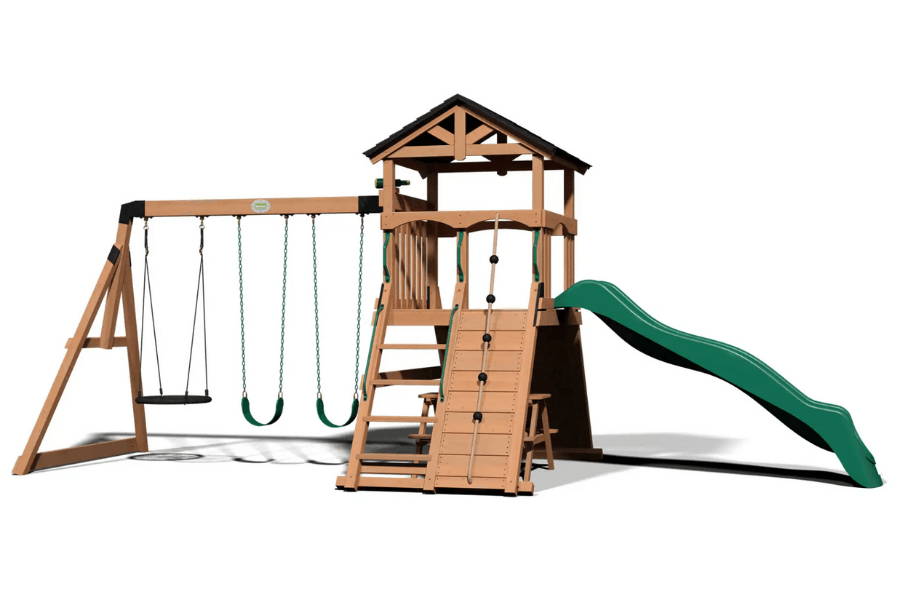 19 Best Backyard Discovery Swing Sets Shopping Guide (2023) Paper People Play